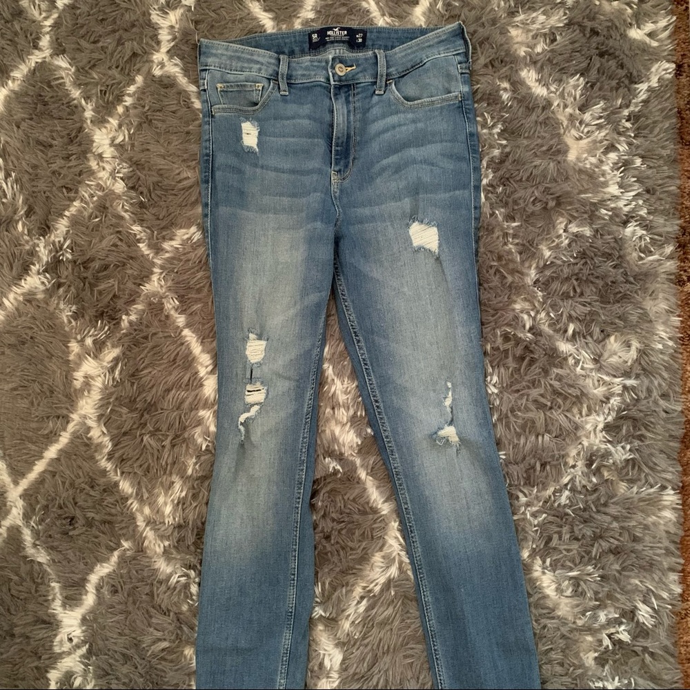 Hollister High Rise Super Skinny Jeans